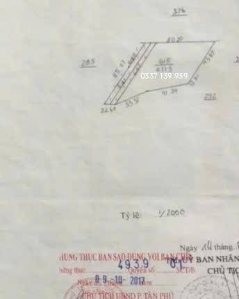 Đất nền rộng 18.000m² tại Phường Tân Phú, Đồng Xoài - Cơ hội đầu tư tuyệt vời!