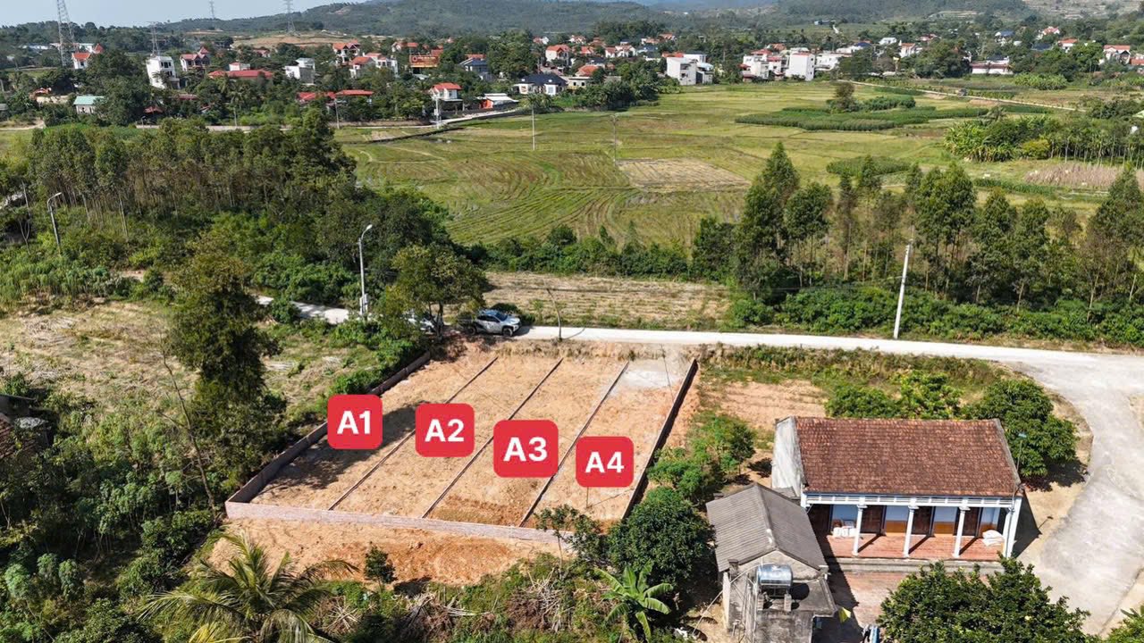 Đất nền thổ cư 125m² tại Yên Đồng, Vĩnh Phúc - Giá chỉ 4xx triệu!