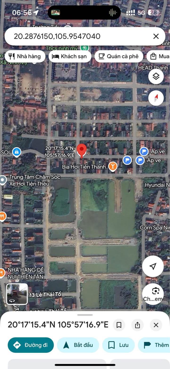 Đất nền Ninh Mỹ 90m² giá 5 tỷ - Khu dân cư sầm uất, tiện ích đầy đủ!