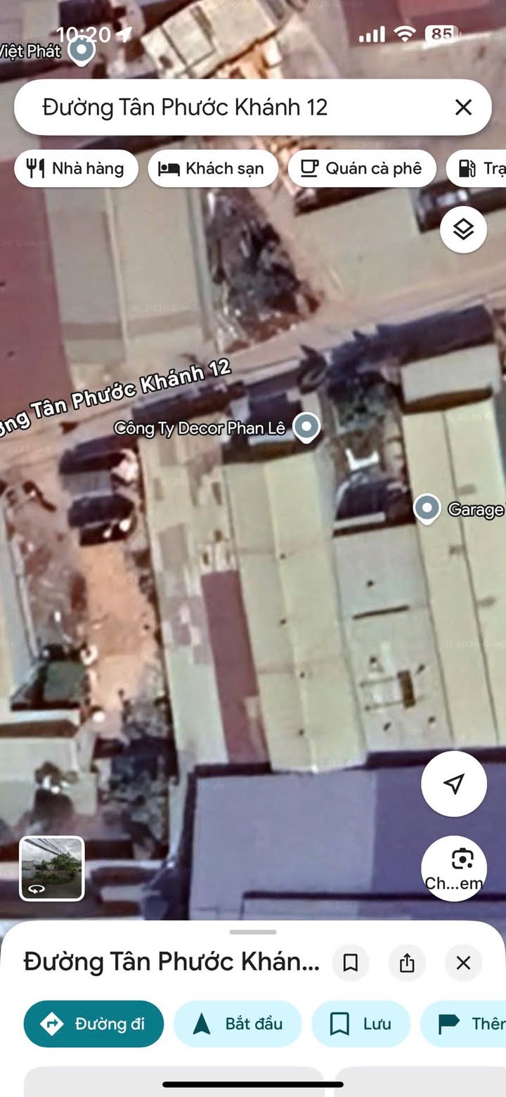 Kho xưởng tại Tân Phước Khánh 420m² giá 6 tỷ - Cơ hội đầu tư hấp dẫn!