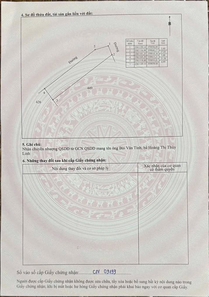 Đất 2 mặt tiền Trại Giếng, Thanh Vân, 136.2m² - Tiềm năng tăng giá cao!