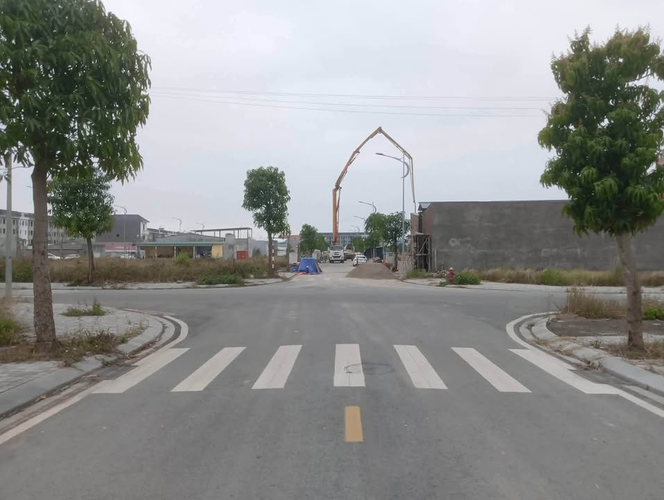 Đất nền KĐT Tứ Trưng Vĩnh Tường 108m² giá 3.9 tỷ - Đầu tư sinh lời ngay!