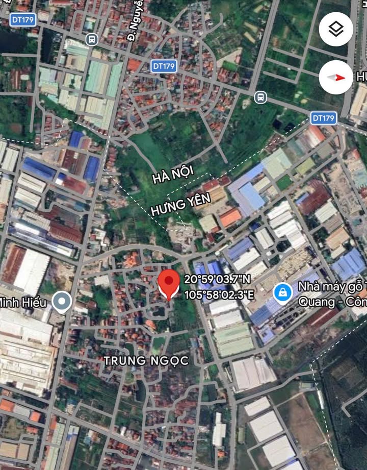 Đất nền 65m² tại xã Tân Quang, Hưng Yên - Tiềm năng tăng giá lớn!