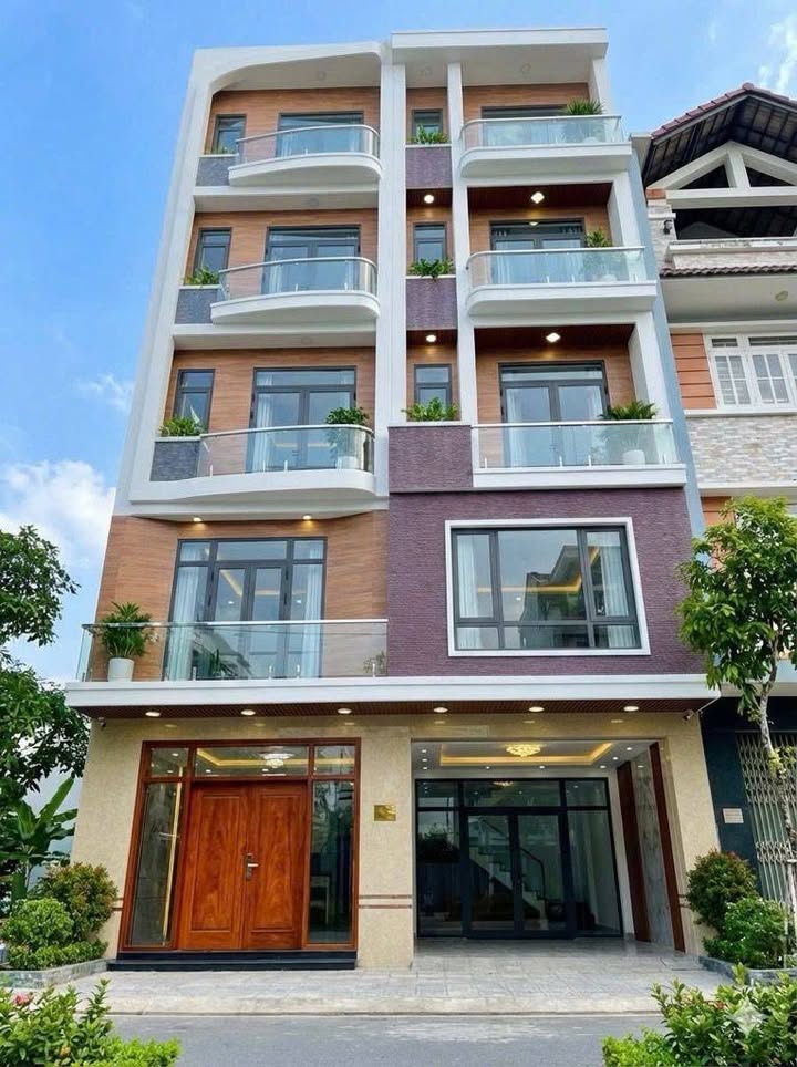Nhà 5 tầng Hương Lộ 2, Tân Hưng 54m² giá 7xx tỷ - Sổ riêng pháp lý sạch!