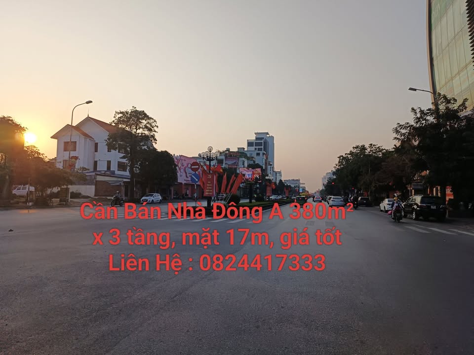 Nhà mặt tiền Đông A, Nam Định 380m² giá tốt - Cơ hội kinh doanh lý tưởng!