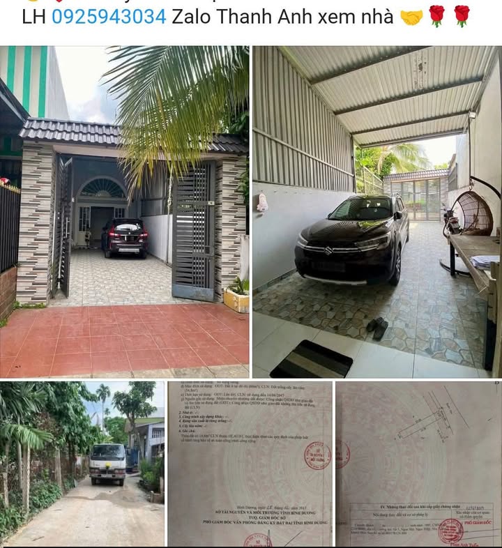 Nhà cấp 4 gác lửng Bình Nhâm 114m² giá 3.1 tỷ - Vị trí trung tâm an ninh!