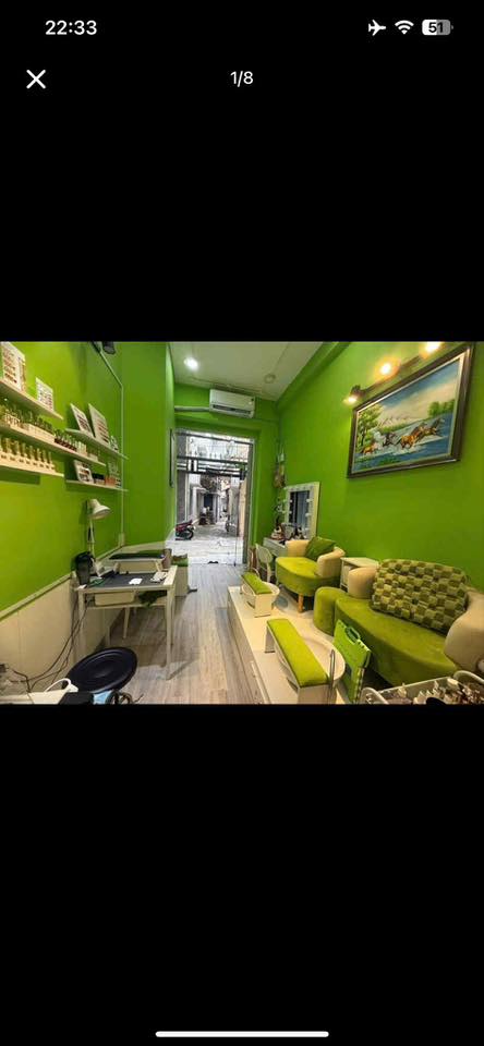 Store cho thuê Hẻm 540 Nguyên Kiệm, Quận Phú Nhuận - Diện tích 19m², Kinh doanh mọi ngành nghề!