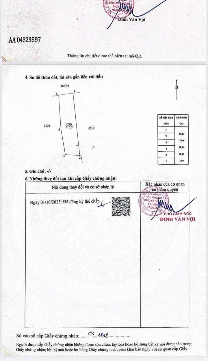 Đất nền Xã Nam Lĩnh, Huyện Nam Đàn 210m² - Vị trí đẹp, giao thông thuận lợi!