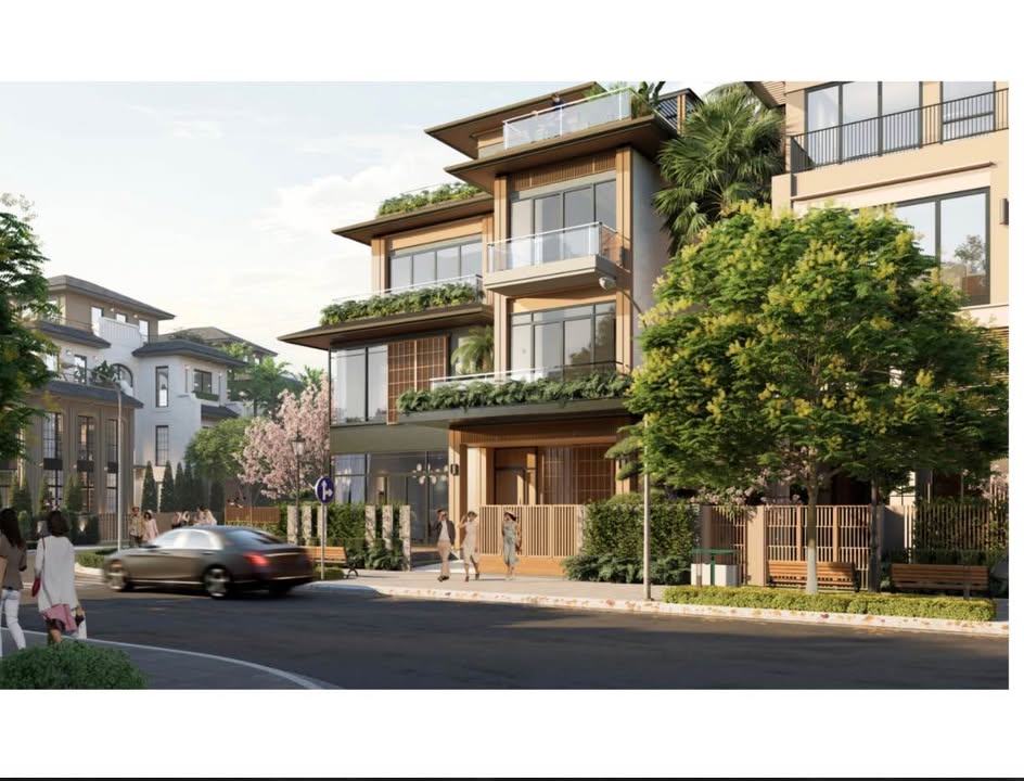 Biệt thự Sensia Trí Dương Vinh 225m² giá 11.4 tỷ - Sẵn sàng sở hữu ngay!