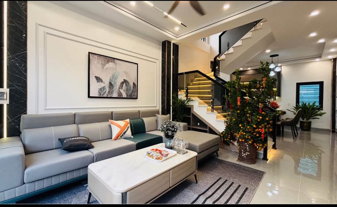 Nhà độc lập 4 tầng tại An Đồng, Hải Phòng - Full nội thất, chỉ 3.49 tỷ!