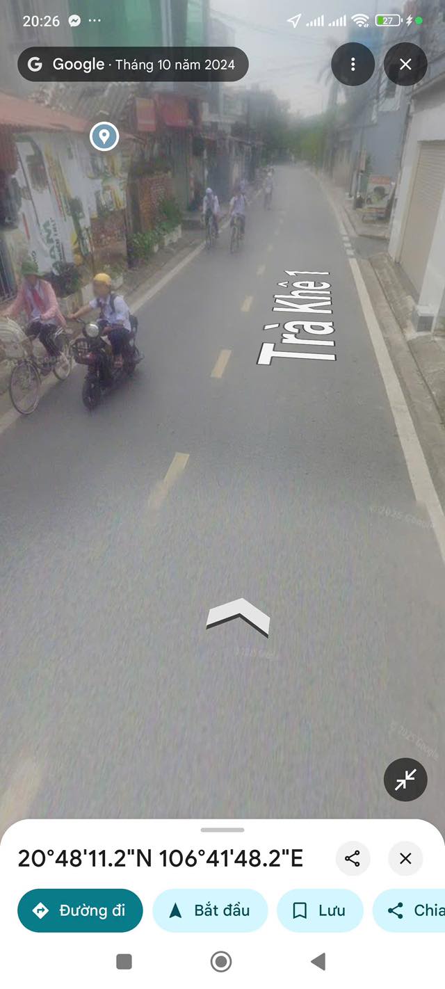 Đất nền Trà Khê Kiến Thụy 130m² giá 4.16 tỷ - Đầu tư sinh lời ngay!