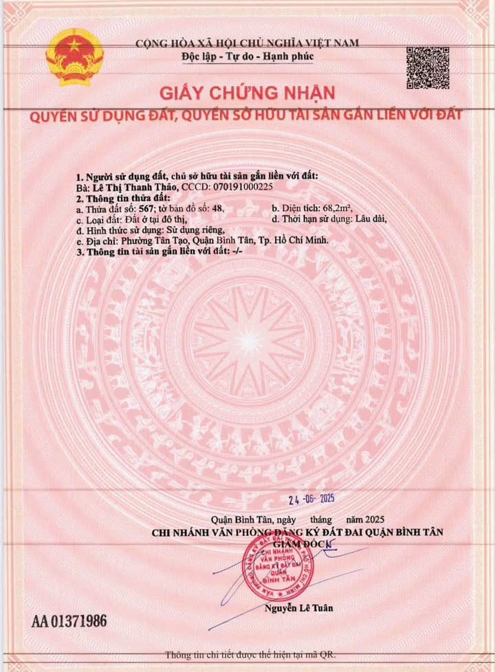 Nhà phố 1159/4a Tỉnh Lộ 10, Quận Bình Tân, 19m² giá 6.3 tỷ - Nhà mới 100% đúc 4 lầu!