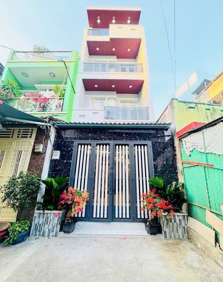 Nhà phố Hậu Giang, Quận 6, 56m² giá 7 tỷ - Sẵn sàng vào ở ngay!