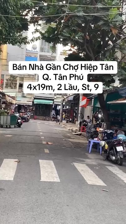 FrontHouse mặt tiền Lê Thận, Quận Tân Phú, 76m² giá 9.2 tỷ - Kinh doanh hiệu quả!