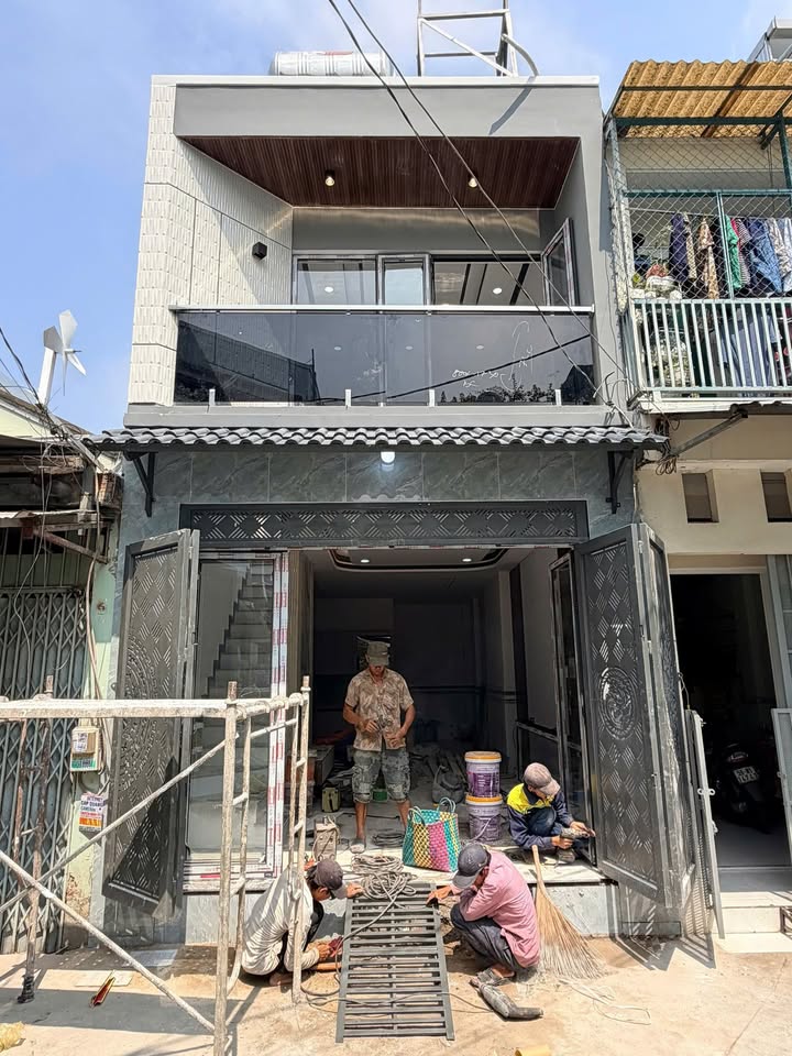 Nhà hẻm 881 Quốc Lộ 1A, 40m² giá 3.99 tỷ - Đón Tết ngay trong nhà mới!