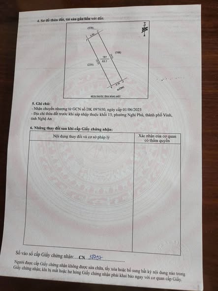 Đất nền phường Nghi Phú, TP Vinh 83m² giá 3 tỷ - Đầu tư sinh lời hấp dẫn!