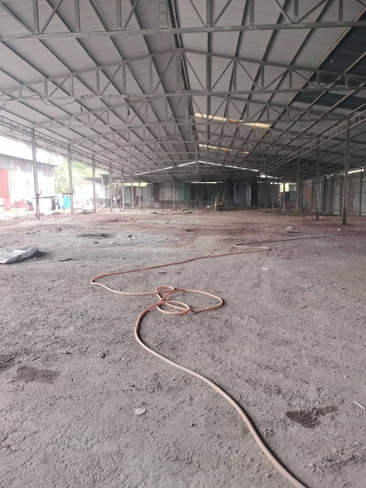 Kho xưởng cho thuê tại Bình Minh, Trảng Bom, Đồng Nai 3000m² - Phù hợp sản xuất đa ngành nghề