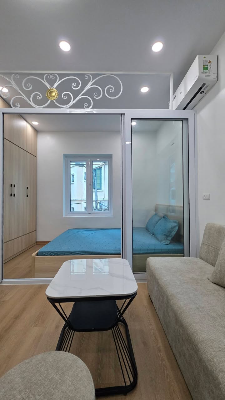 Căn hộ tập thể Đống Đa Hà Nội 35m² giá 2.75 tỷ - Nội thất đầy đủ, tiện nghi!