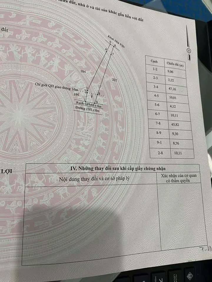 Nhà mặt tiền đường lộ nhựa 490m² giá 1 tỷ - Cơ hội đầu tư hấp dẫn!