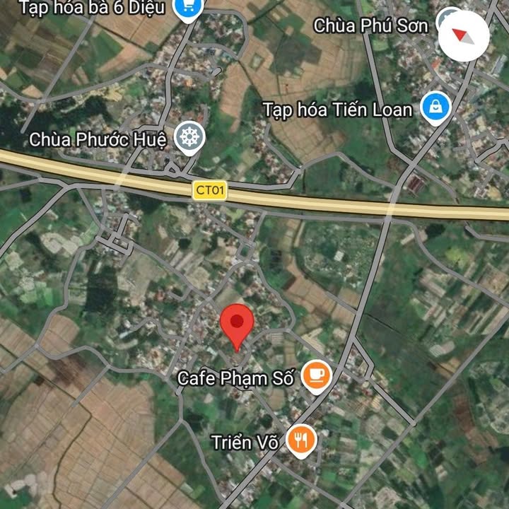 Đất nền 216m² tại Xã Bình Trung, Huyện Bình Sơn - Giá chỉ 700 triệu VND