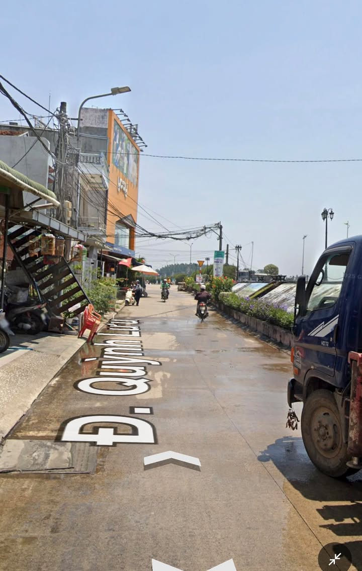 Đất mặt tiền Thị Trấn Châu Ổ, 107m² giá 2 tỷ - Hướng Nam tài lộc, view sông