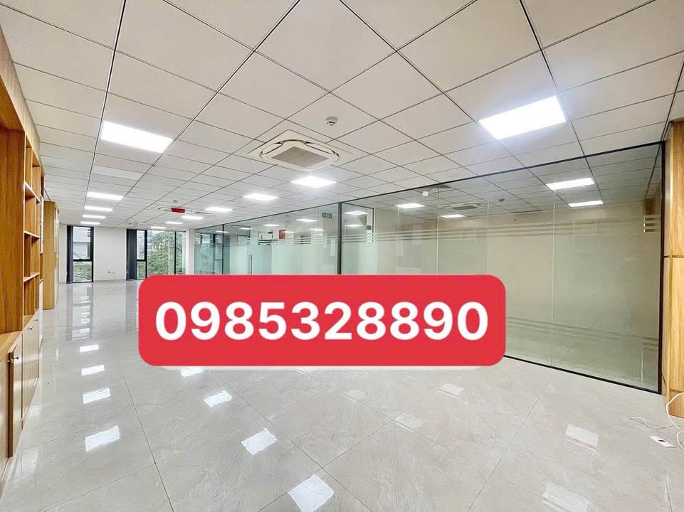 Cho thuê văn phòng Nguyễn Hoàng, Mỹ Đình 140m² chỉ 28 triệu - View đẹp, trung tâm!