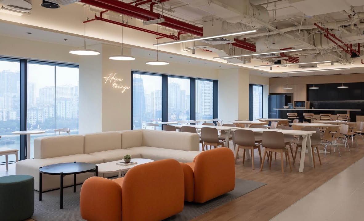 Văn phòng cho thuê khu Times City, 120m² giá 22 triệu - Không gian làm việc lý tưởng!