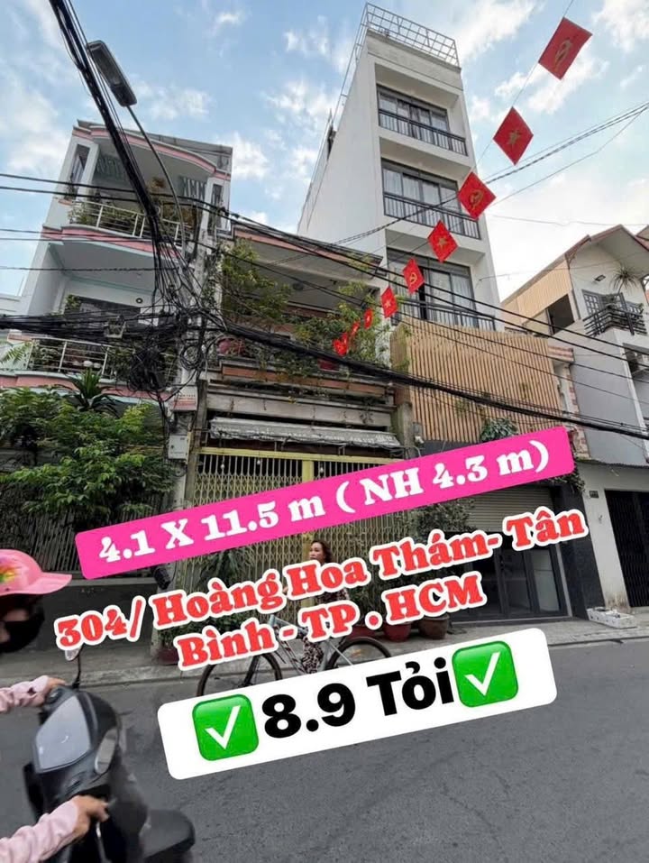 Nhà FrontHouse 304/20 Trường Chinh, Quận Tân Bình, 47m² giá 8.9 tỷ - Kinh doanh sầm uất!