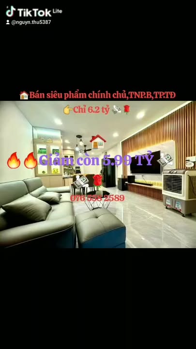 Nhà phố Bình Tân 56m² giá 5.99 tỷ - Thiết kế đẹp, vào ở ngay!