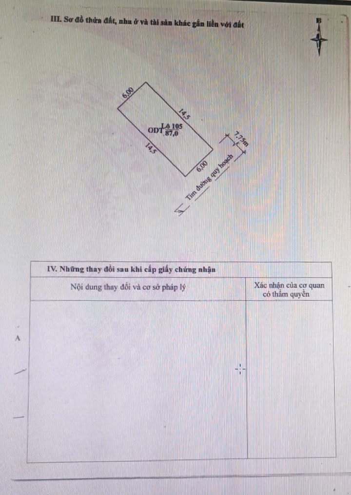 Đất nền quận Thanh Hóa 87m² giá 5 tỷ - Cơ hội đầu tư hiếm có!