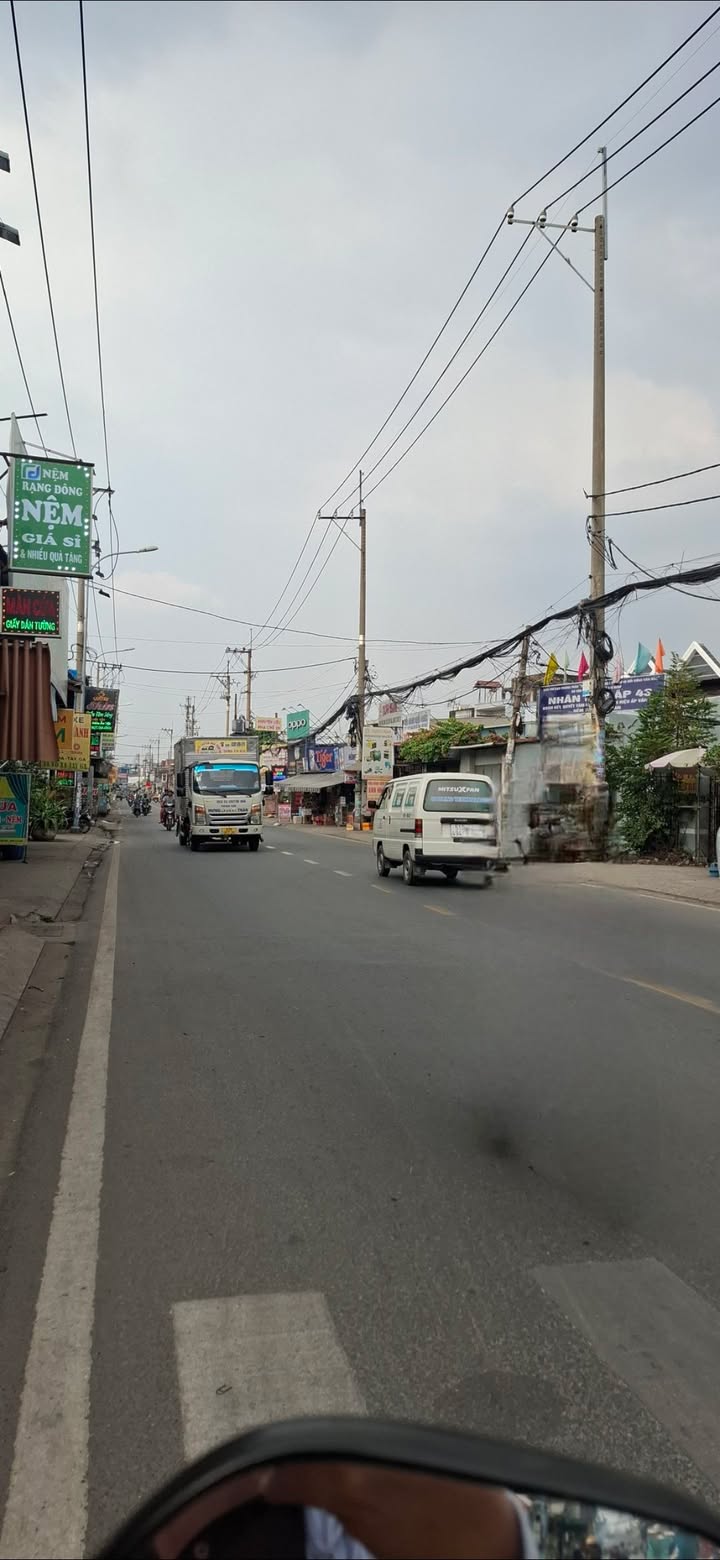 Mặt tiền kinh doanh Võ Văn Vân - 315m² giá 23,5 tỷ - Đầu tư sinh lời ngay!