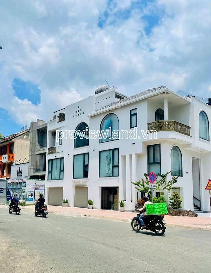 Bán nhà góc 2 mặt tiền Thân Văn Nhiếp, An Phú, TP. Thủ Đức 130m² - Đầu tư sinh lời cao!