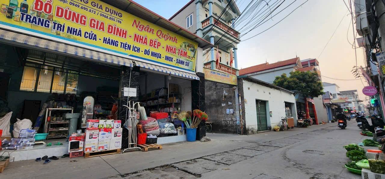 Đất thổ cư 65m² tại Xã Quang Tiến, Huyện Sóc Sơn - Giá chỉ 3 tỷ, gần chợ!