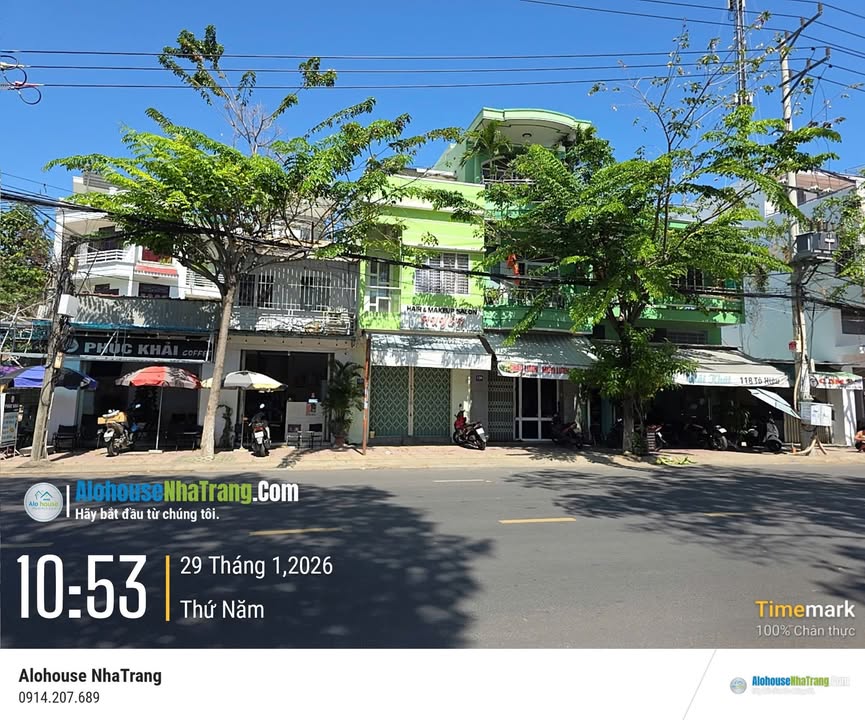 Bán nhà mặt tiền đường Tô Hiệu, Nha Trang 33,8m² giá 6,5 tỷ - Vị trí vàng kinh doanh!