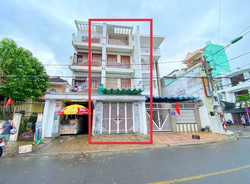 Nhà mặt phố Mạc Đĩnh Chi, Nha Trang 75,3m² giá 15 tỷ - Cơ hội đầu tư tuyệt vời!