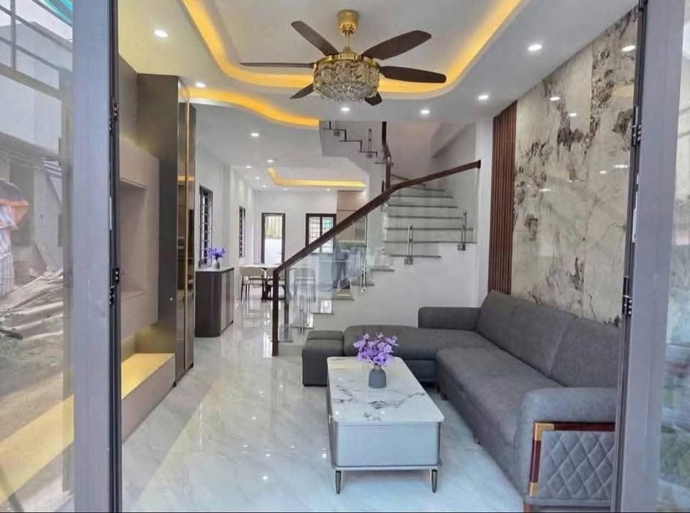 Nhà phố An Khánh 56m² giá 5 tỷ - Xây mới 5 tầng, 7 phòng ngủ thoáng mát!