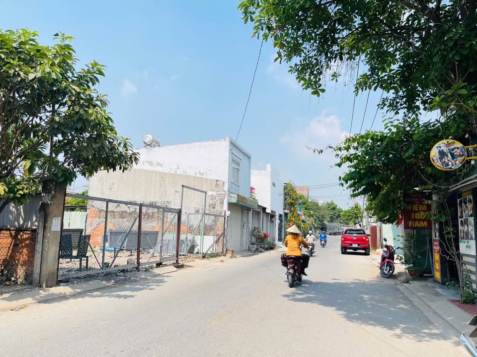 Đất mặt tiền kinh doanh đường Thạnh Lộc 41, Quận 12, 100m² - Sổ hồng chính chủ, giá tốt!