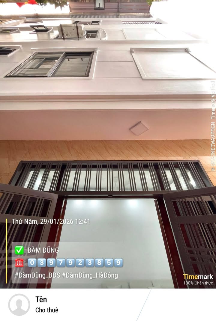 Nhà riêng 4 tầng Đa Sỹ 30m² giá thỏa thuận - Không cần sửa chữa!