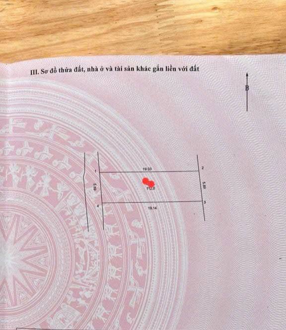 Đất thổ cư Thôn Đoài - Sóc Sơn 112m² giá 3 tỷ - Vị trí đắc địa, sát tiện ích!