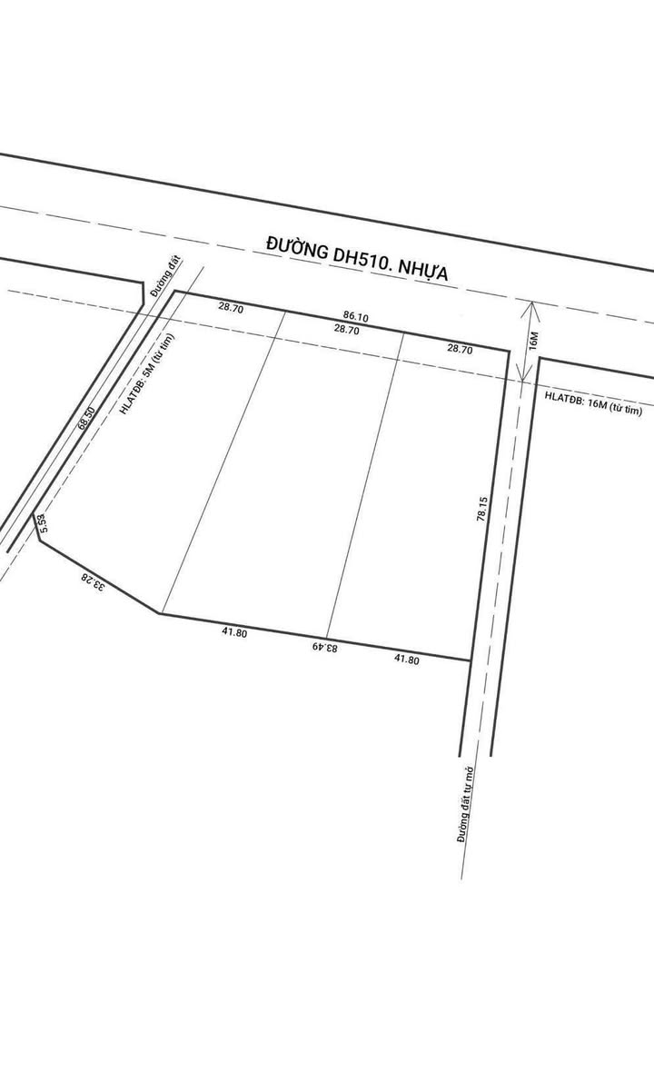 Đất nền An Long, Phú Giáo 8083m² giá 8.6 tỷ - Đầu tư sinh lời cao!