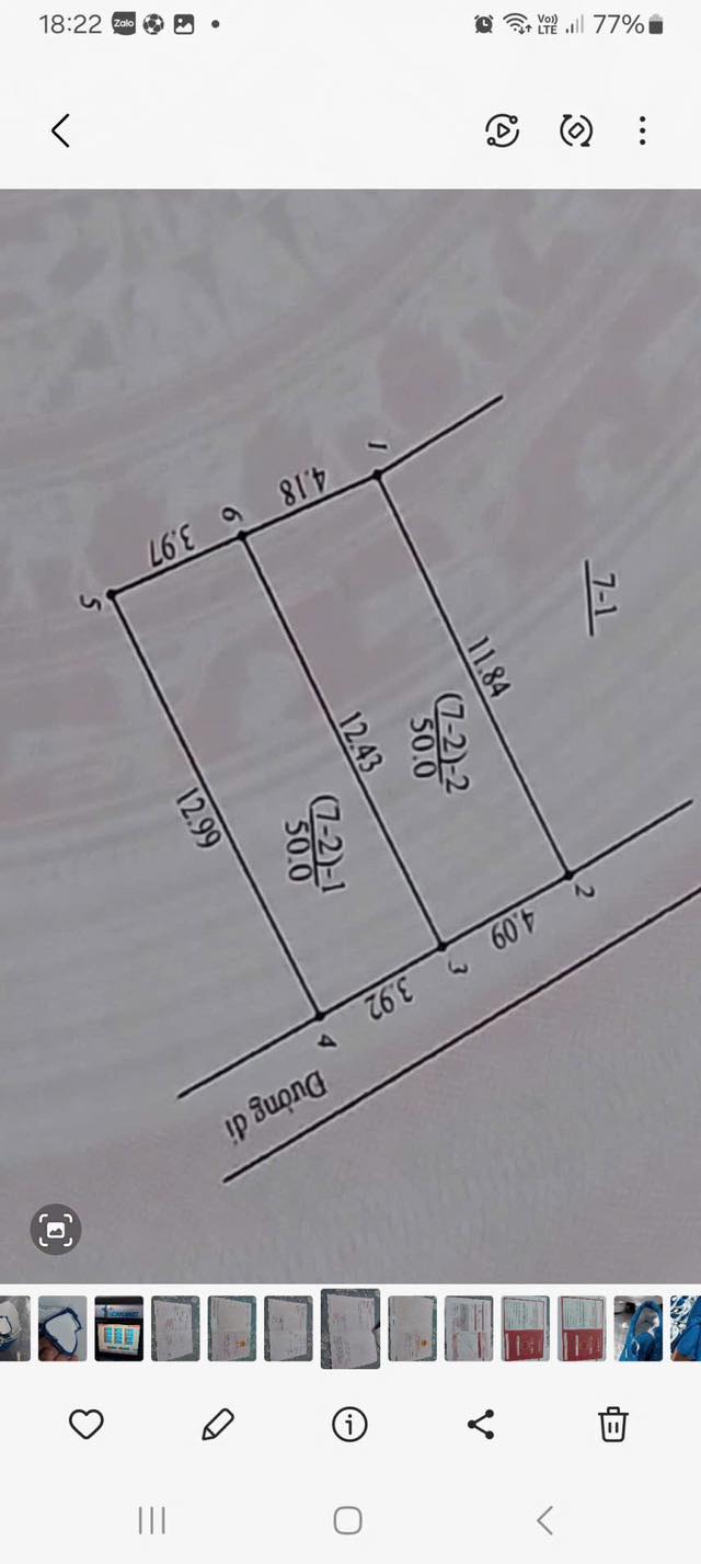 Căn hộ Hoài Đức 50m² giá 6 tỷ - Nhìn thẳng ra Vành đai 4!