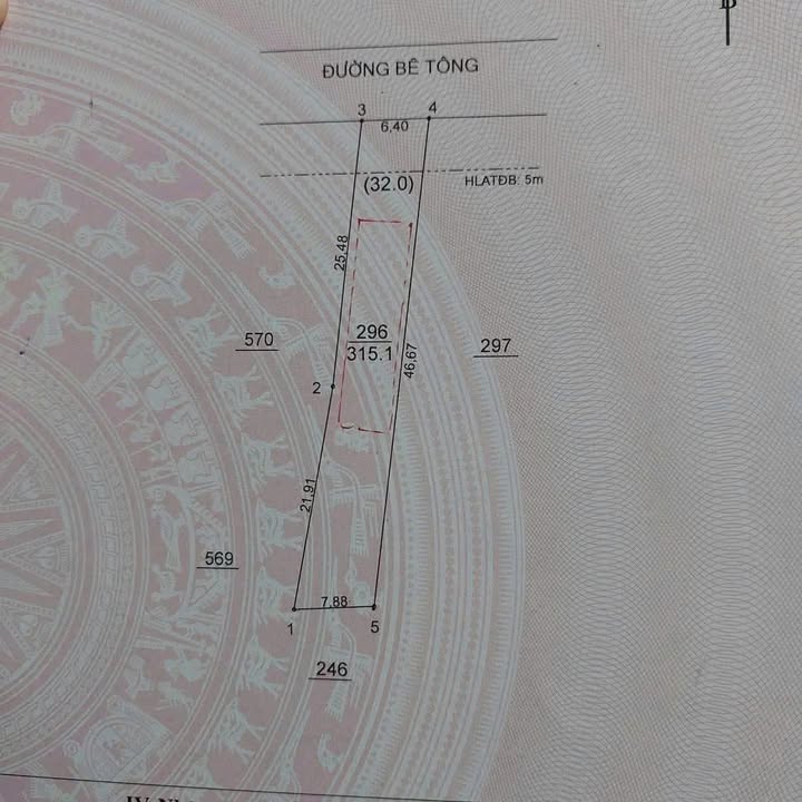 Đất nền tại xã An Linh, huyện Phú Giáo, 307m² giá 1.05 tỷ - Đầu tư sinh lời hấp dẫn!