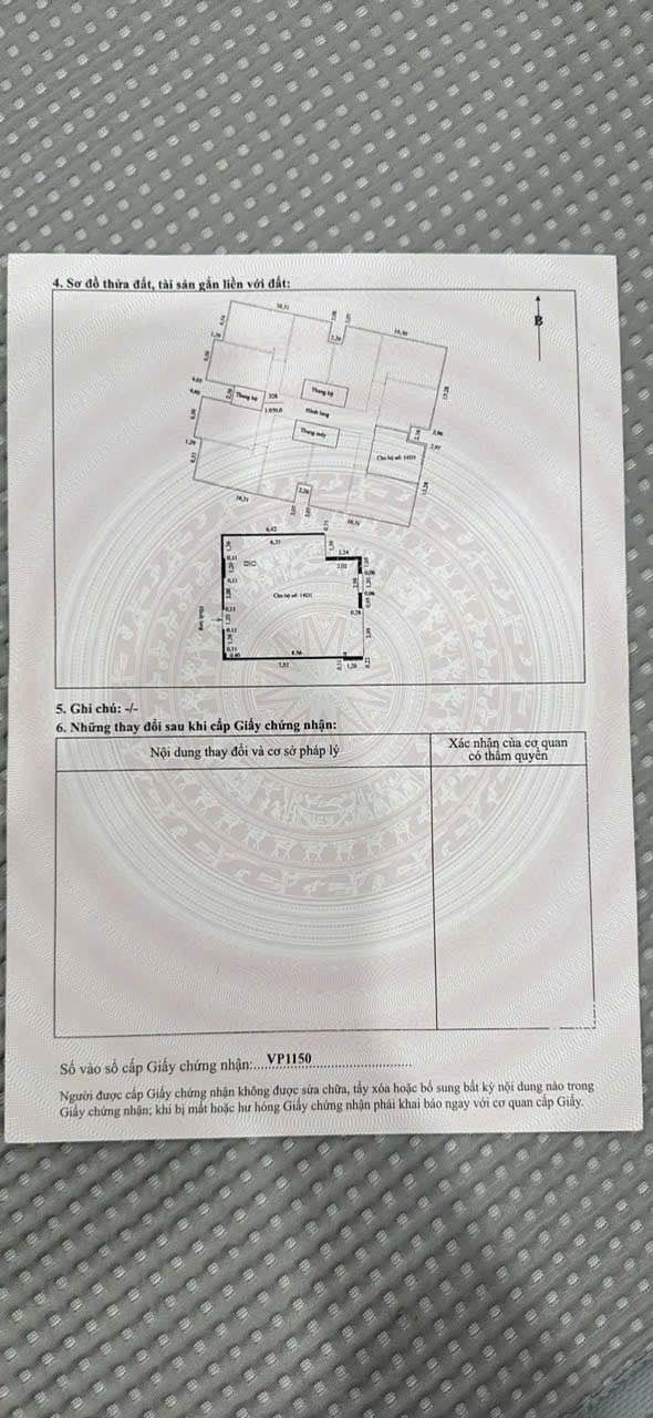 Căn hộ Chung cư Lan Chi Thái Nguyên 60m² giá 1.7 tỷ - Full nội thất, ở ngay!