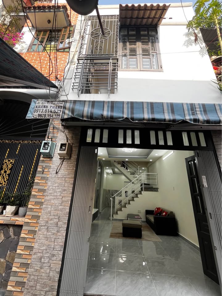 Nhà riêng Trung Mỹ Tây, Q.12 39m² giá 3.55 tỷ - Sổ hồng chính chủ!