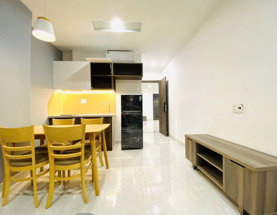 Studio 35m² Trần Bình Trọng, Bình Thạnh - Full nội thất, giá thỏa thuận hấp dẫn!