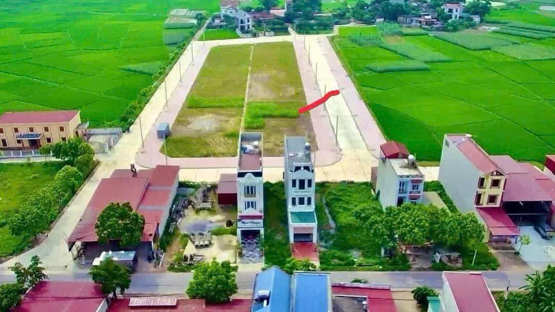 Đất đấu giá 120m² tại Xã Việt Ngọc, Huyện Tân Yên - Giá 1.5 tỷ, Đầu tư sinh lời!