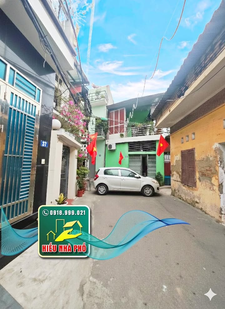 Nhà 2 tầng đường Nguyễn Công Hãng, Bắc Giang 68m² giá 2 tỷ - Ô tô vào tận nơi!