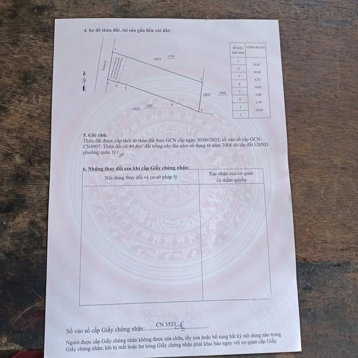 Mảnh vườn 322m² tại Khu phố Trung Hoá, Gia Lai - Cơ hội đầu tư hấp dẫn!