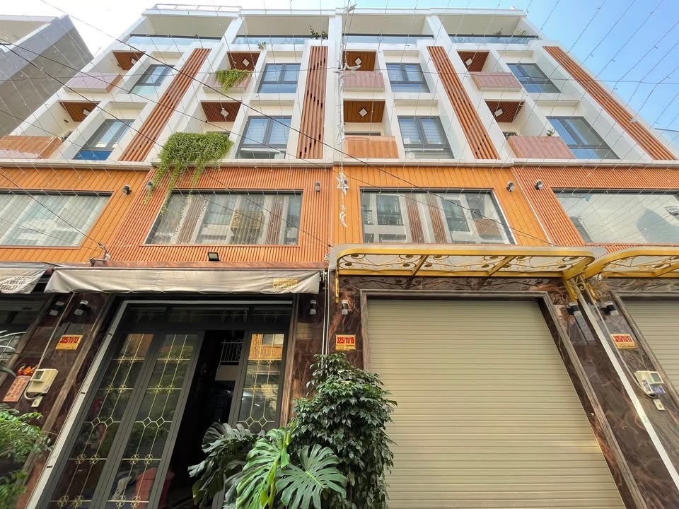 Nhà 4,5 tầng đường Bình Trị Đông 50m² giá 6.55 tỷ - Hẻm thông rộng rãi