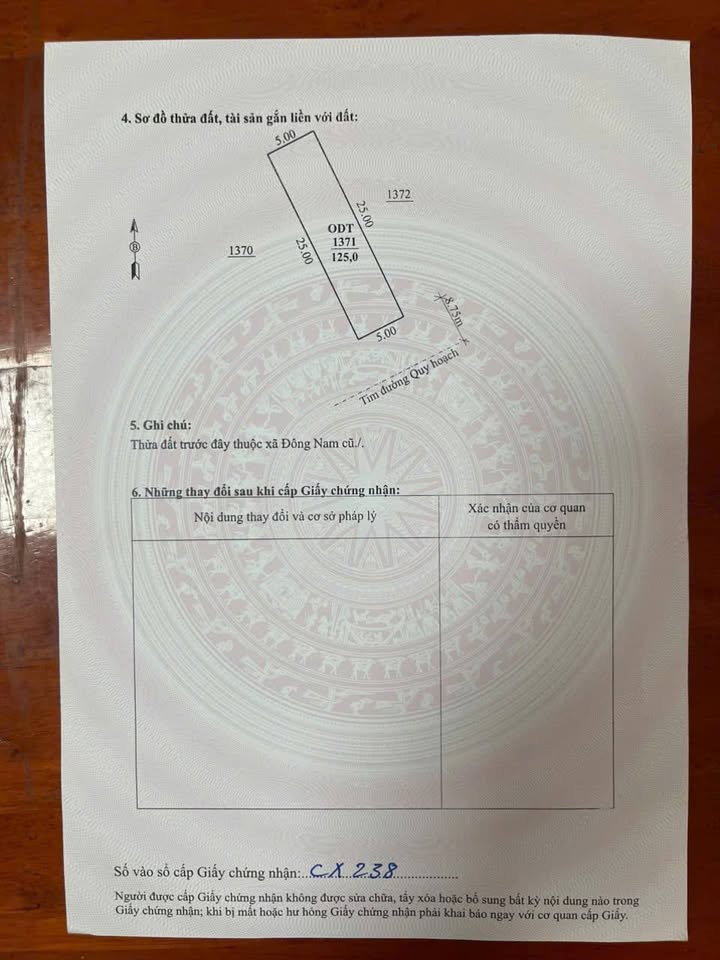 Đất nền đẹp Xã Đông Ninh 125m² giá 900 triệu - Đường đôi rộng rãi!